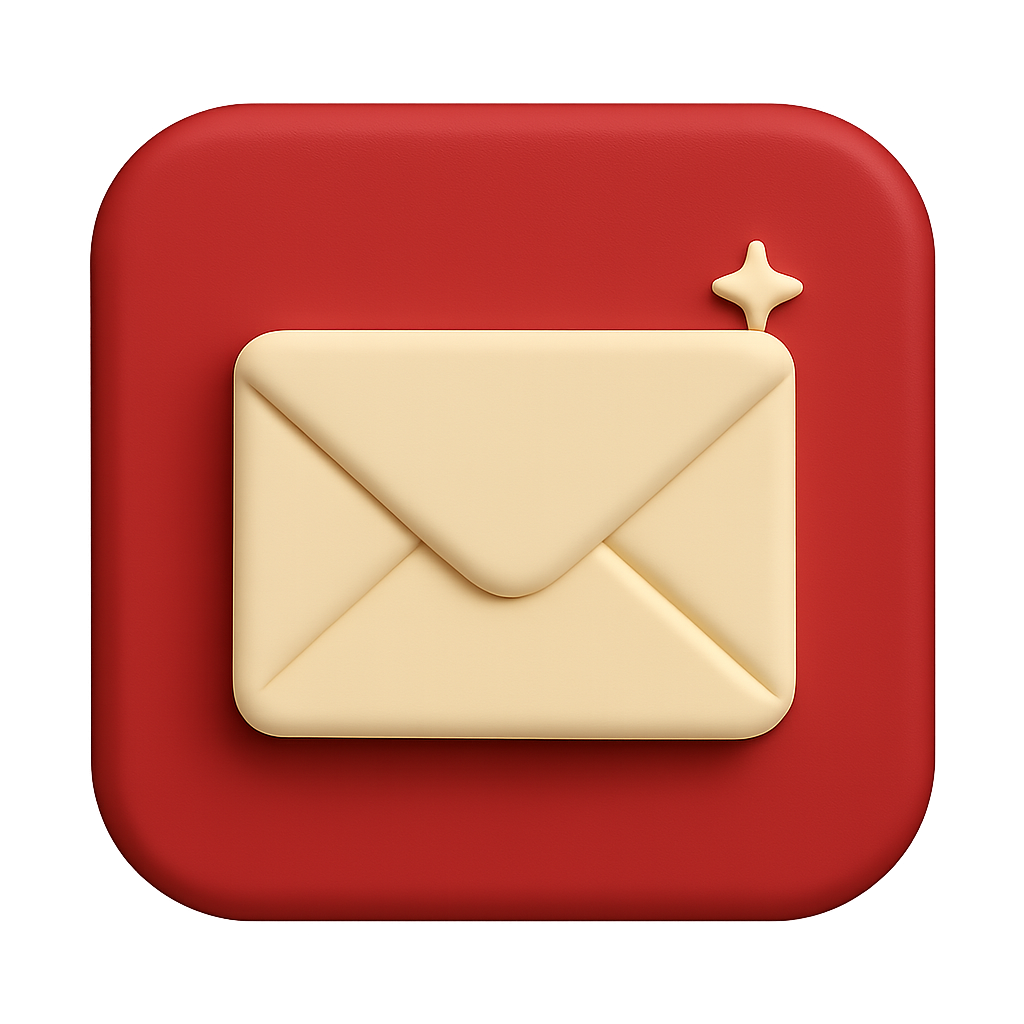 Email icon for QuizSL support inquiries