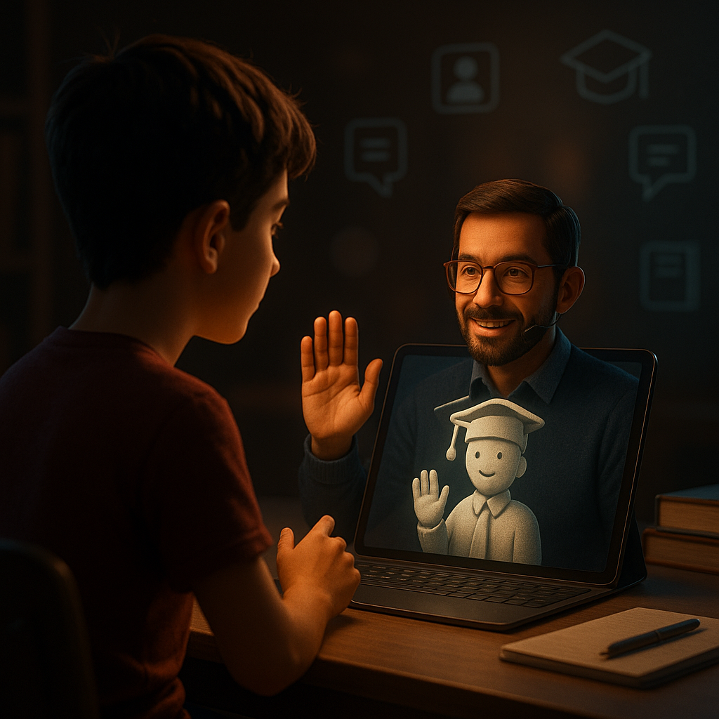 Illustration of QuizSL contact support