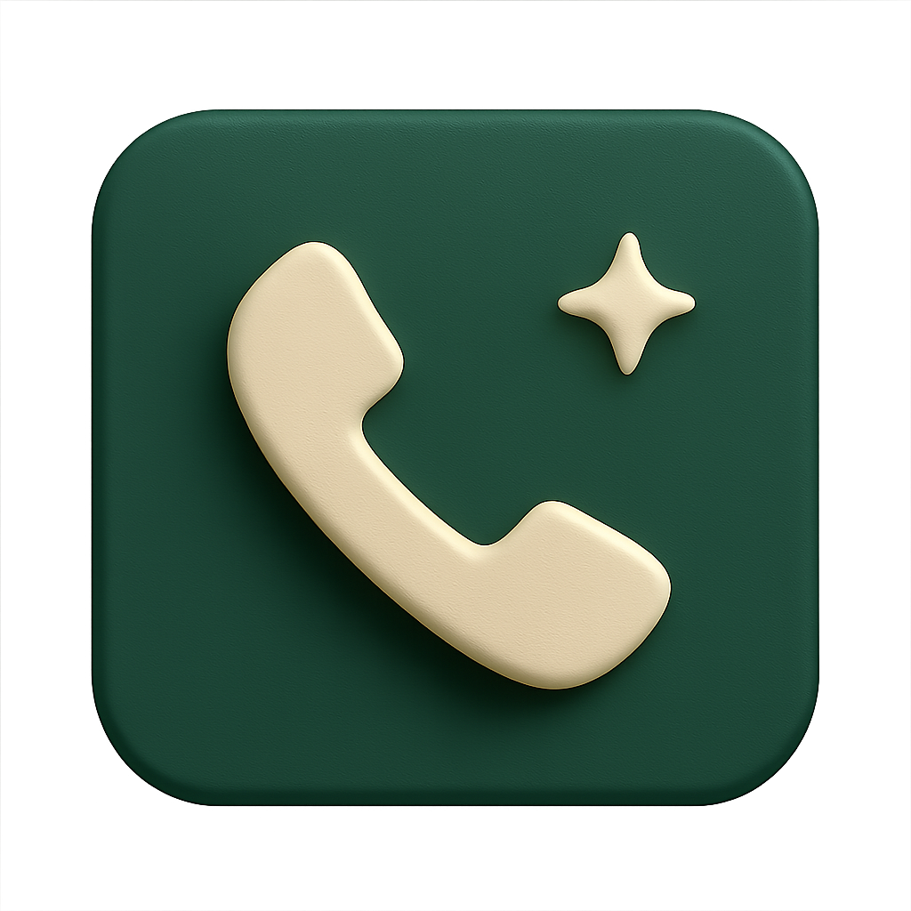 Phone icon representing customer service availability at QuizSL