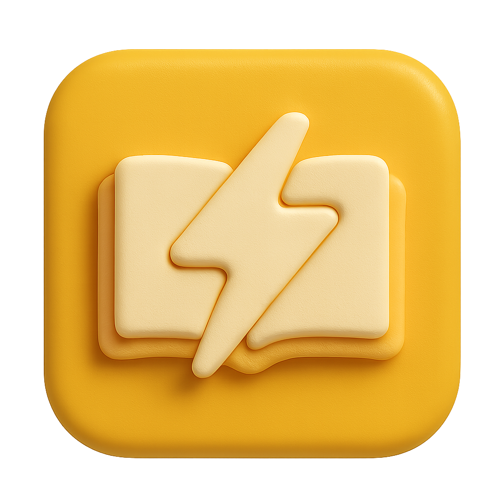 Accelerated learning icon
