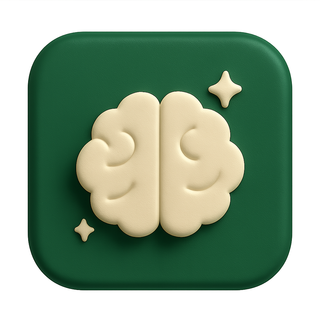 Memory retention icon