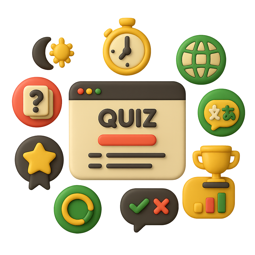 A student interacting with personalized adaptive quizzes on QuizSL interface