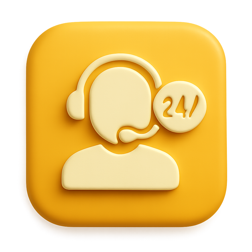 24/7 Student Support icon